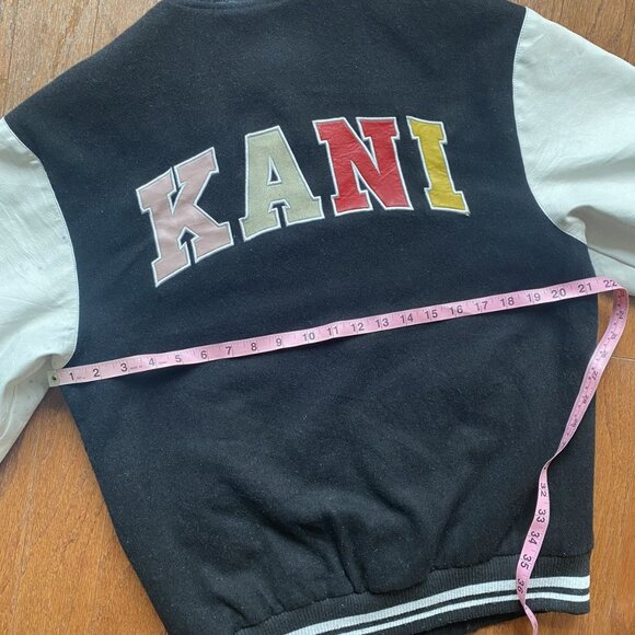 Karl Kani Varsity Bomber Jacket Size Small - Picture 6 of 7
